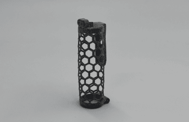 3D-gedruckte Wabenstruktur